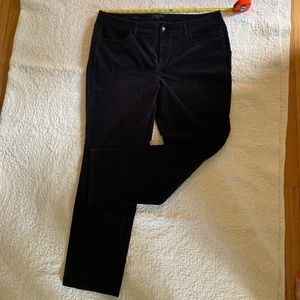 Talbots blue corduroy pants
